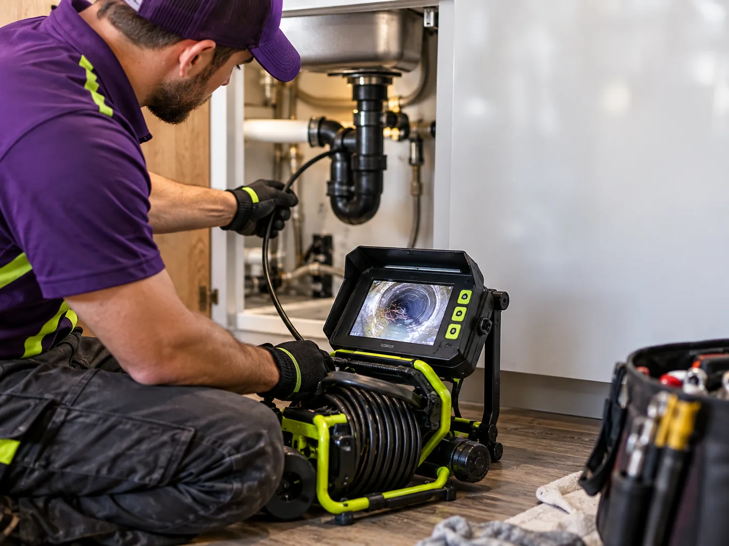 Drain Cleaning company in Fowlerville, MI